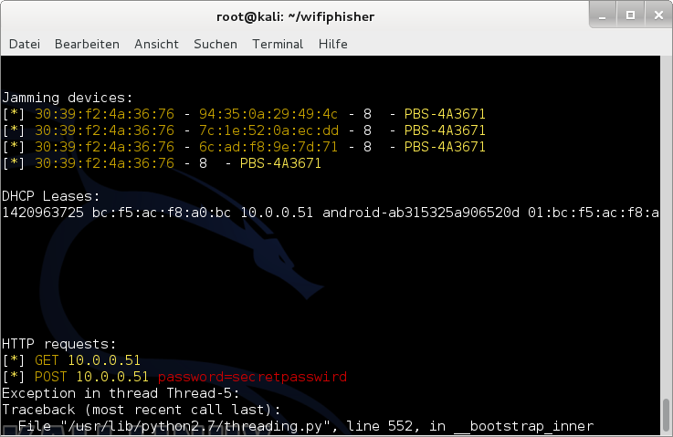WLAN – Sicherheit 2015