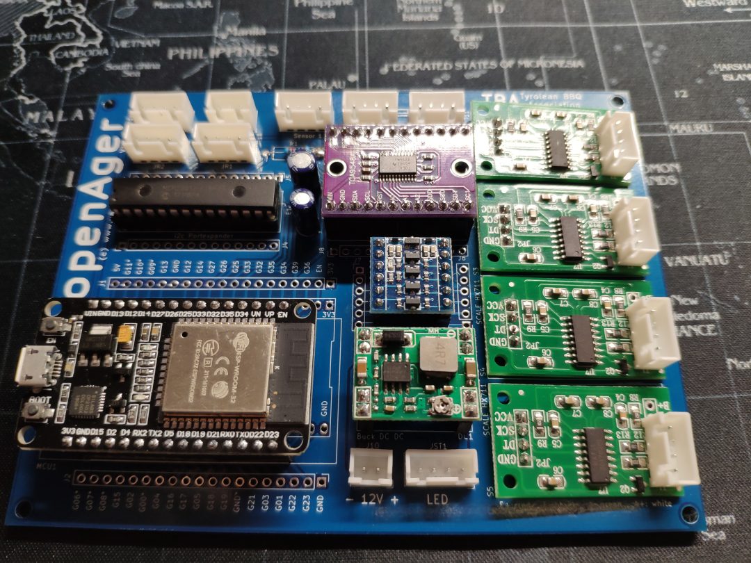 Tutorial: openAger Platine aufbauen