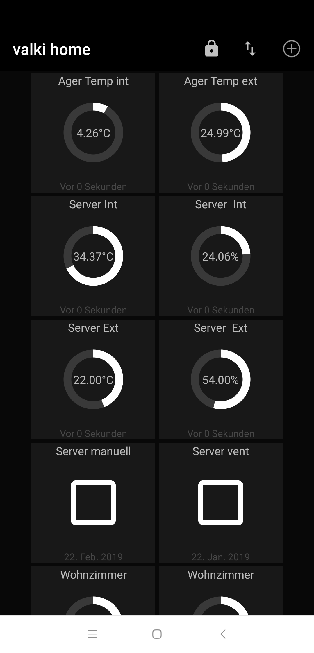 Tutorial: Schrank ohne Node-Red steuern