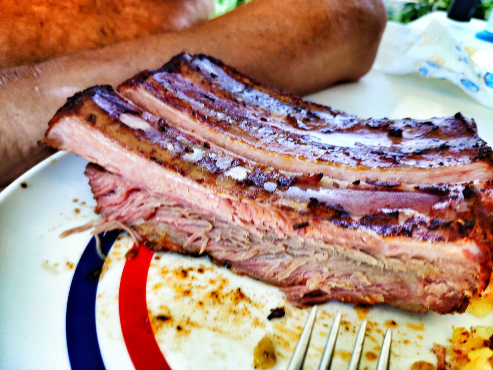 Sous vide St. Louis Ribs