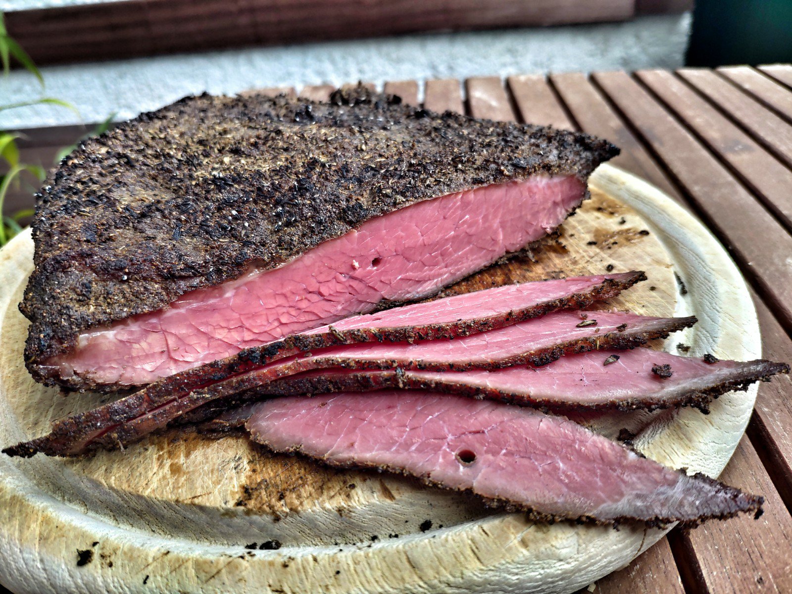 Pastrami (NY und Houston)