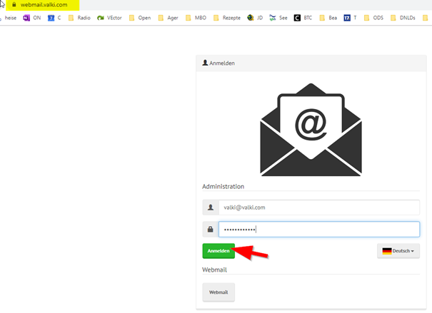 Mailserver: Spamscore einstellen