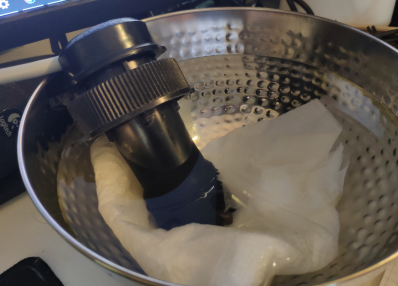 Hacking an Airmar DST800 Ultrasonic Transducer