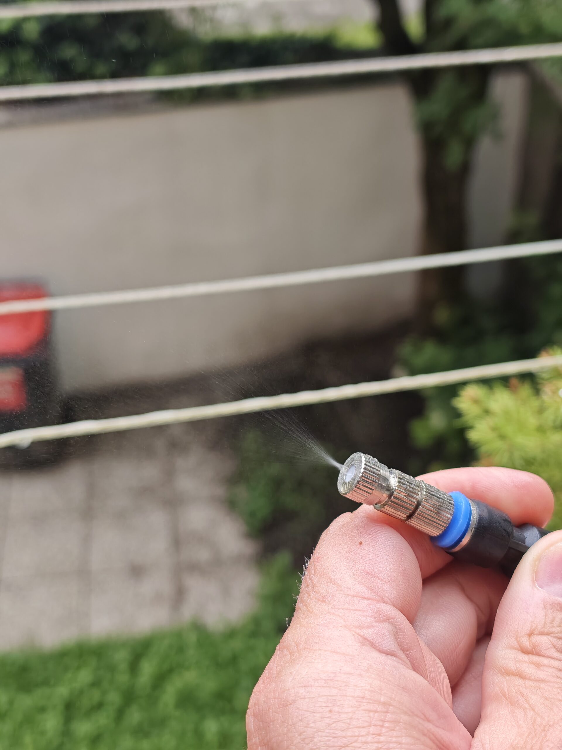 DIY Kühlung für den Aussenbereich